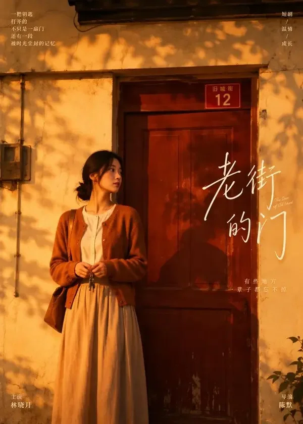 91短剧剧目《门牌拾光》封面