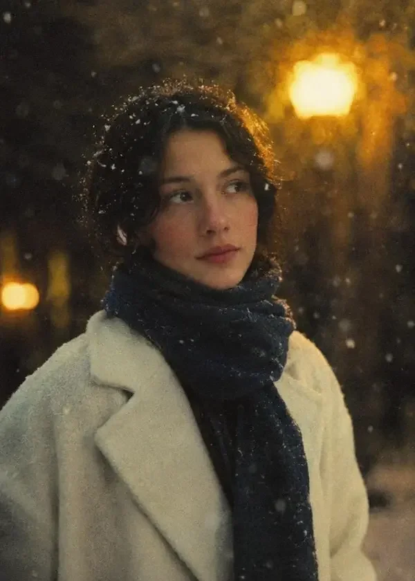 91短剧剧目《初雪未迟》封面